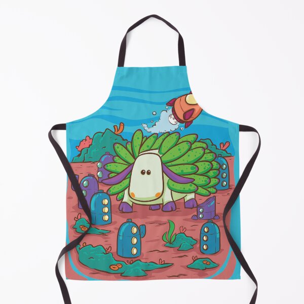 Item preview, Leaf sheep in undersea city designed and sold by MissCookieFairy.