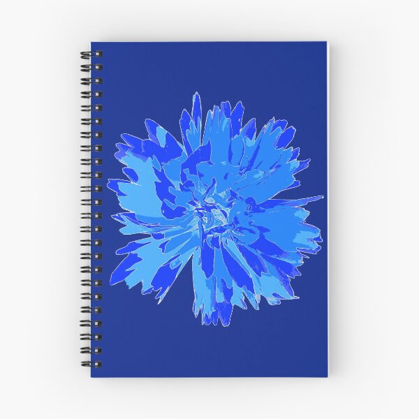 Item preview, Blue Daisy Flower Drawing designed and sold by ckylin.