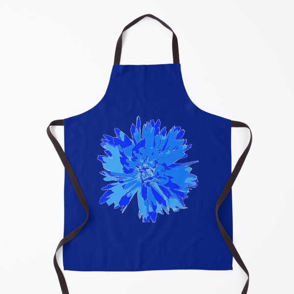 Item preview, Blue Daisy Flower Drawing designed and sold by ckylin.