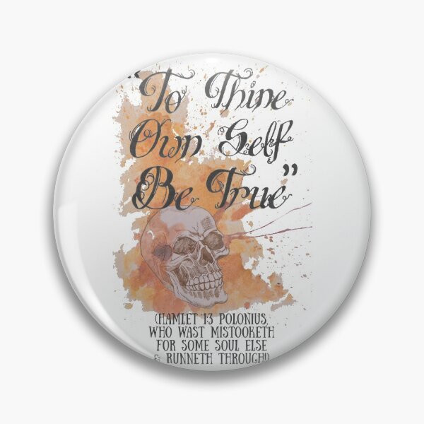 Item preview, To Thine Own Self Be True - Polonius' Sage Advice, A Cautionary Tale! designed and sold by ESIKCreates.