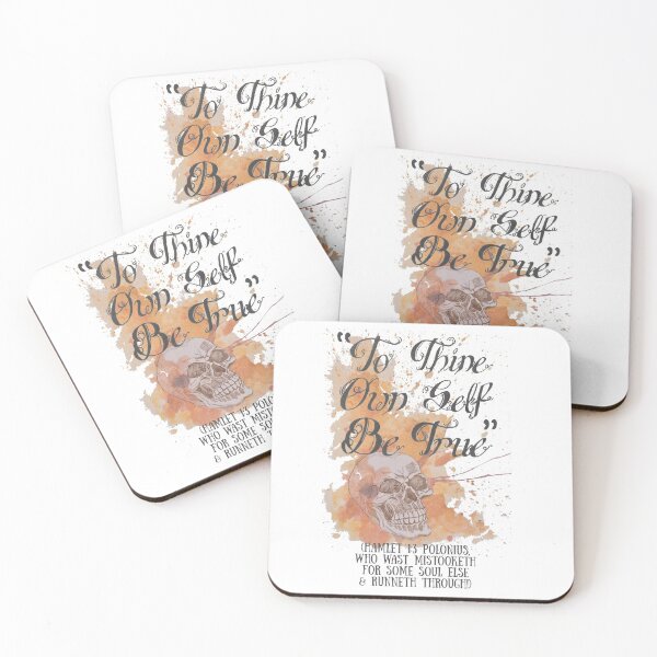 Item preview, To Thine Own Self Be True - Polonius' Sage Advice, A Cautionary Tale! designed and sold by ESIKCreates.