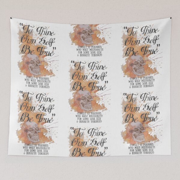 Item preview, To Thine Own Self Be True - Polonius' Sage Advice, A Cautionary Tale! designed and sold by ESIKCreates.