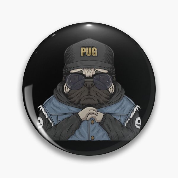 Item preview, King Pug designed and sold by kalud-zoldyck.