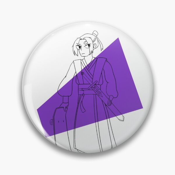 Item preview, jiang cheng with a skateboard designed and sold by -fartsadoodle-.