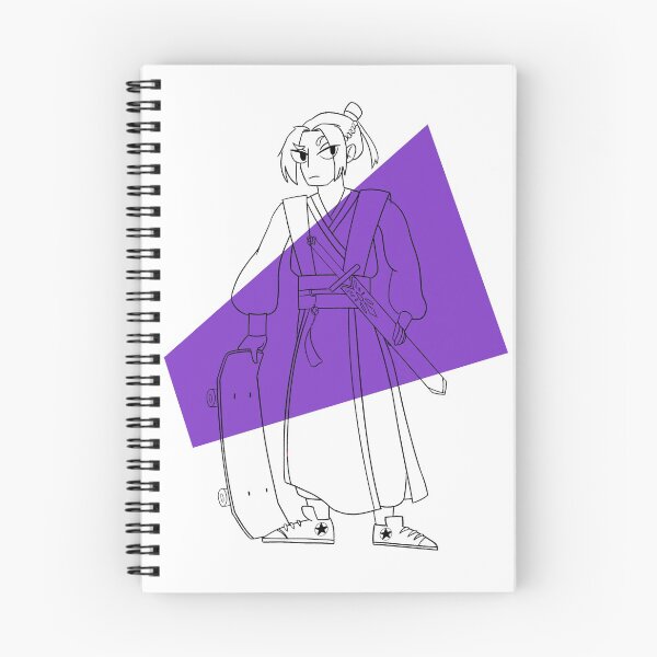 Item preview, jiang cheng with a skateboard designed and sold by -fartsadoodle-.
