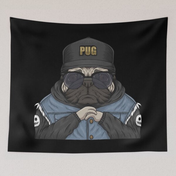 Item preview, King Pug designed and sold by kalud-zoldyck.