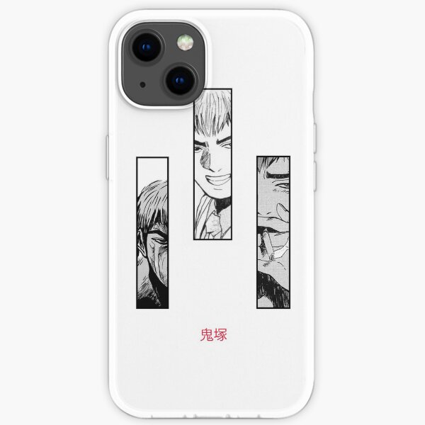 Great Teacher Onizuka - Onizuka différentes émotions. Coque souple iPhone