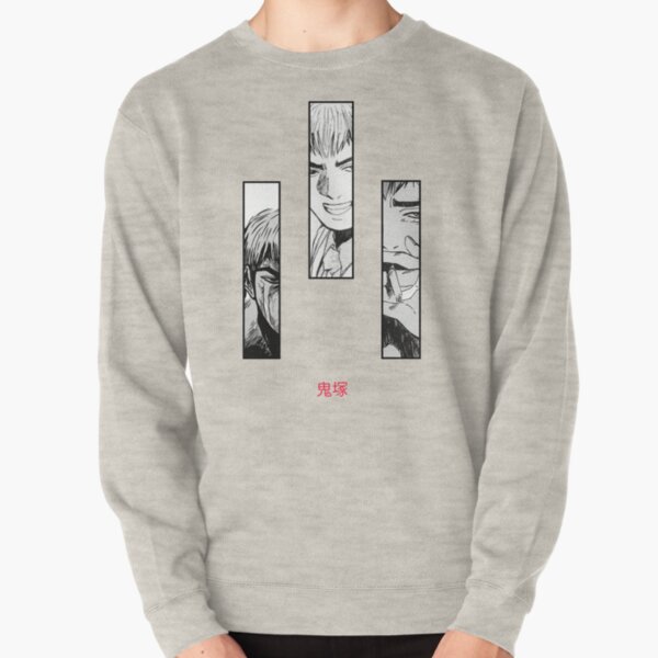 Great Teacher Onizuka - Onizuka different emotions. Pullover Sweatshirt