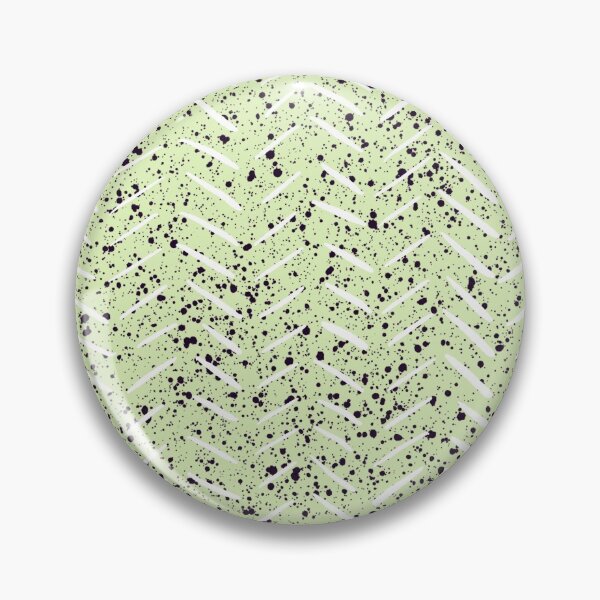 Item preview,  Herringbone Splatter Pattern in Light Green designed and sold by BissyCollective.