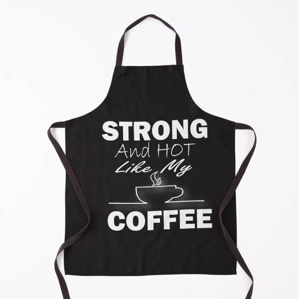Item preview, I'm Strong Like My Coffee, Srtong and Hot Like My Coffe, Coffee Addict Lover,gym and doing workouts,Funny Coffee Saying, Minimalist Gift Idea. designed and sold by Geeks-Design.