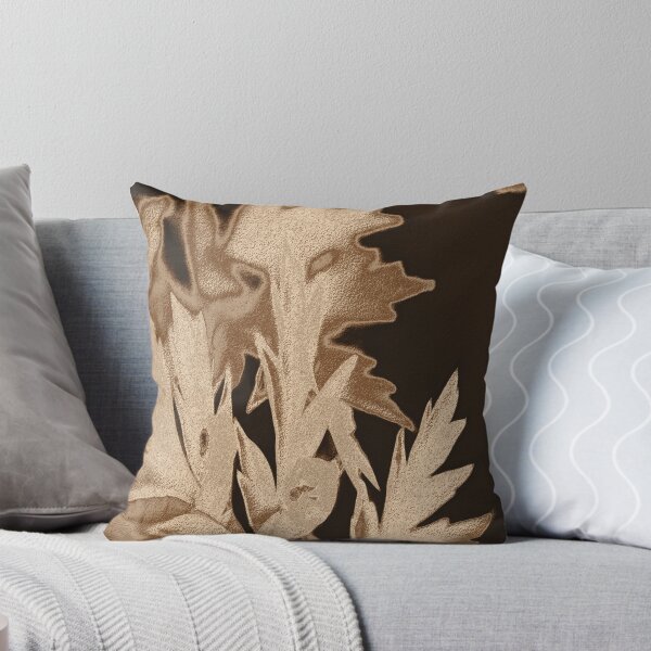 Item preview, Platinum gold leaves designed and sold by SulkaCreative.