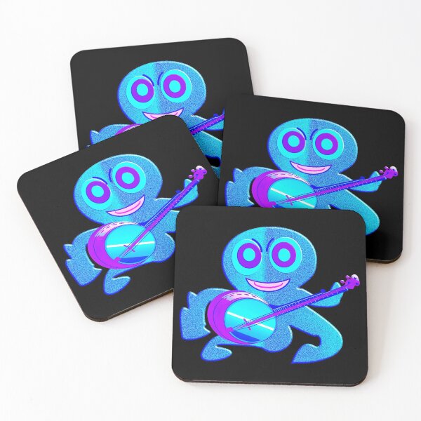 Item preview, OCTOPUS BANJO PLAYER designed and sold by Ralek.