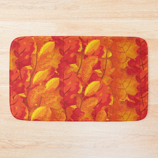 Item preview, Fall leaves, Autumn leaves - reds, oranges, yellows designed and sold by JellyBeenzz.
