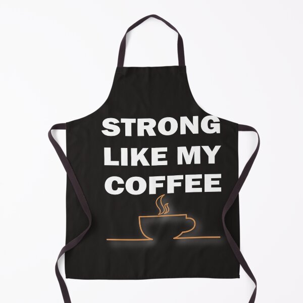 Item preview, I'm Strong Like My Coffee, Srtong and Hot Like My Coffe, Coffee Addict Lover,gym and doing workouts,Funny Coffee Saying, Minimalist Gift Idea. designed and sold by Geeks-Design.