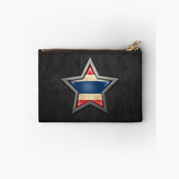 Item preview, Thai Flag Inside of an Aged and Scratched Star designed and sold by JeffBartels.