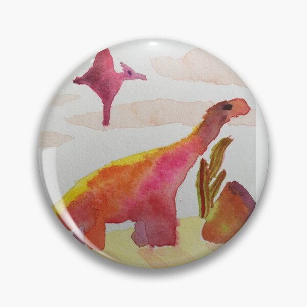 Item preview, Orange Dinosaur designed and sold by Stinu.