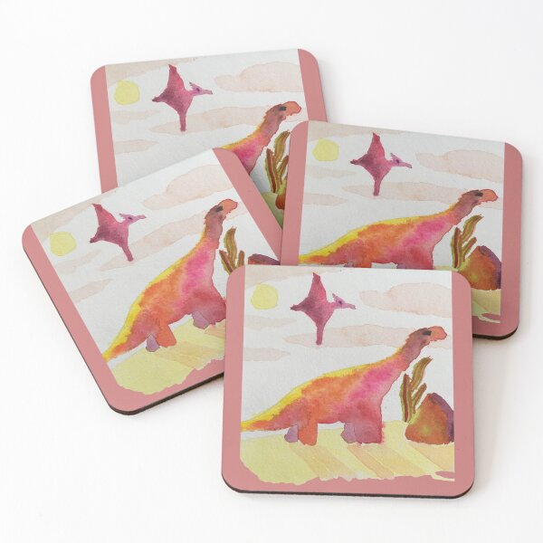 Item preview, Orange Dinosaur designed and sold by Stinu.