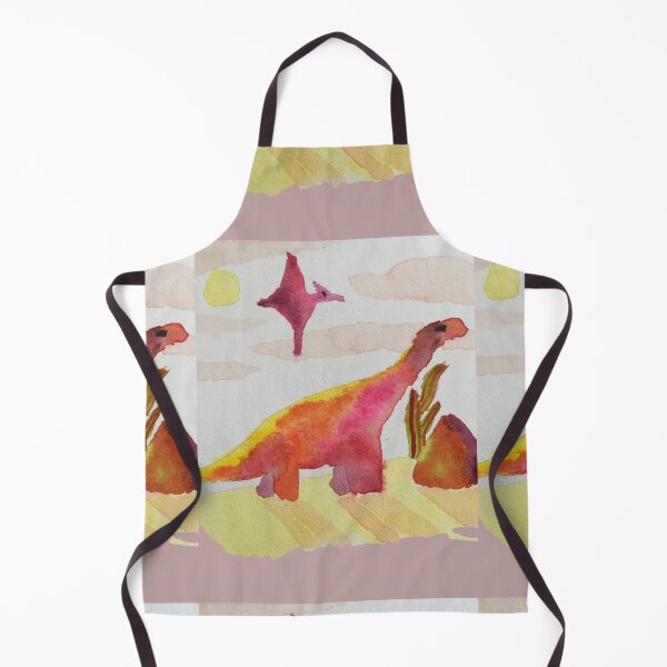 Item preview, Orange Dinosaur designed and sold by Stinu.