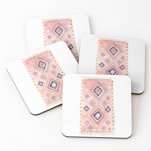 Item preview, Pink moroccan rug designed and sold by Carolin Bentbib.