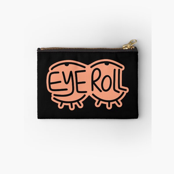 Item preview, Eye Roll - Did i just roll my eyes out loud Sarcastic Funny designed and sold by Mindy Bubble.