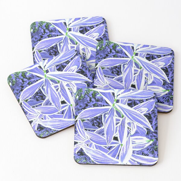 Item preview, Blue Leaf Plant designed and sold by JockArts.