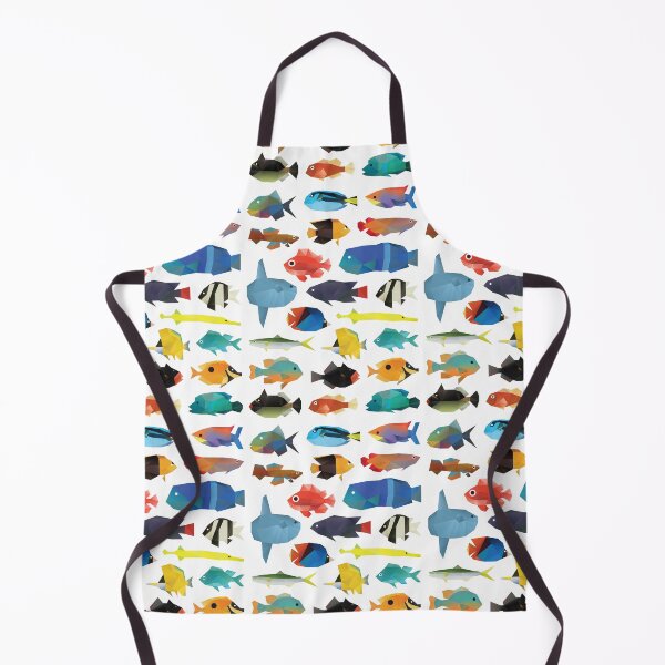 Item preview, Tropical Fish chart designed and sold by polymolystudio.