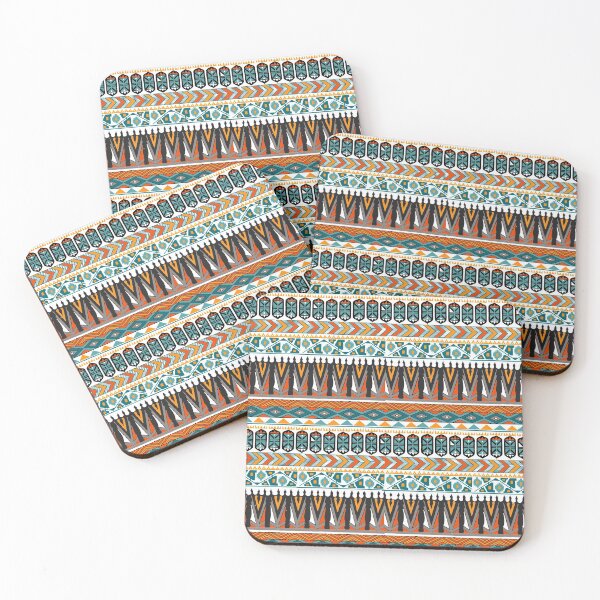 Item preview, Afro-American Tribal Pattern designed and sold by design4tees.