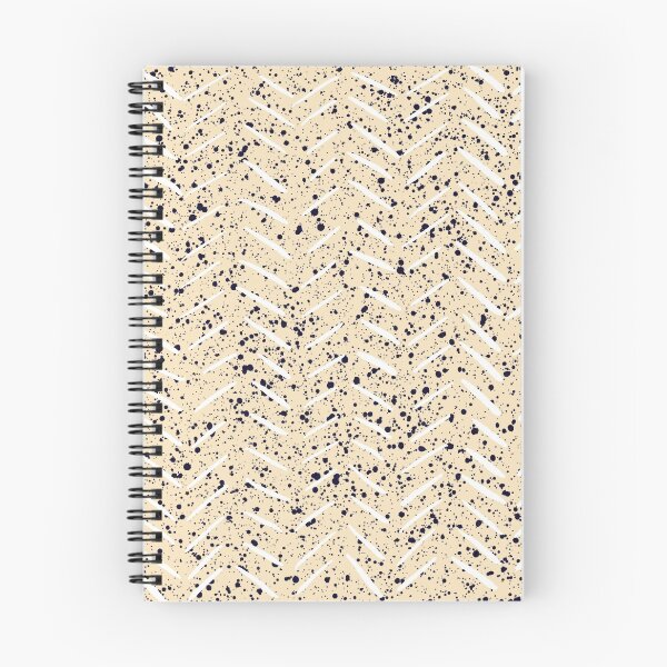 Item preview, Herringbone Splatter Pattern in Tan designed and sold by BissyCollective.
