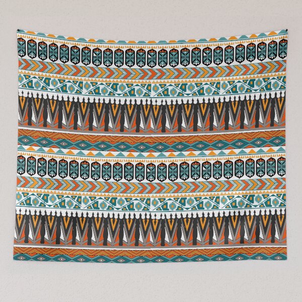 Item preview, Afro-American Tribal Pattern designed and sold by design4tees.