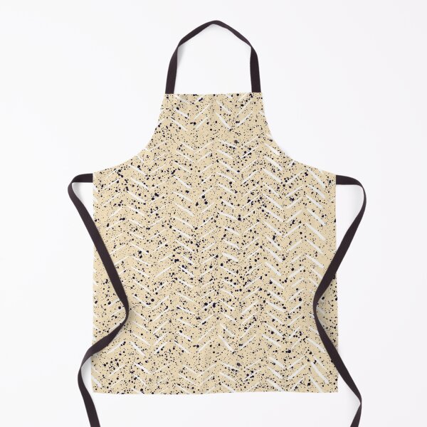 Item preview, Herringbone Splatter Pattern in Tan designed and sold by BissyCollective.