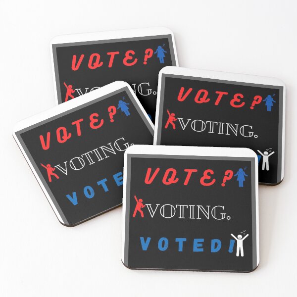 Item preview, Vote? Voting. Voted! designed and sold by miTeless seDign.