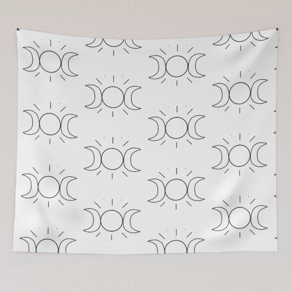 Item preview, Triple Moon designed and sold by Sandcastleill.