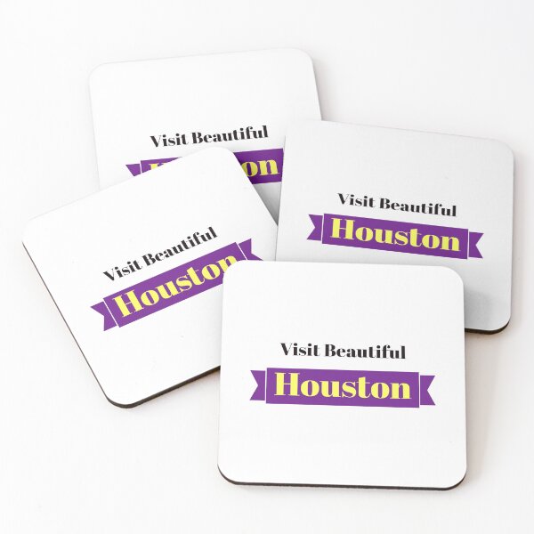 Item preview, Visit Beautiful Houston designed and sold by Ayadsan.