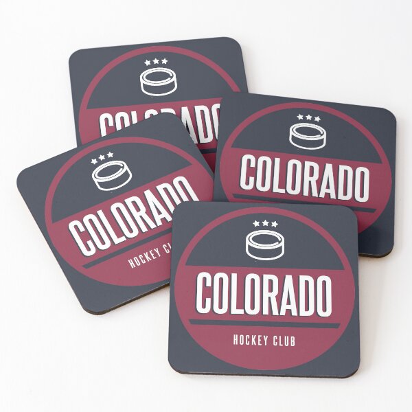 Item preview, Colorado hockey club designed and sold by BVHstudio.