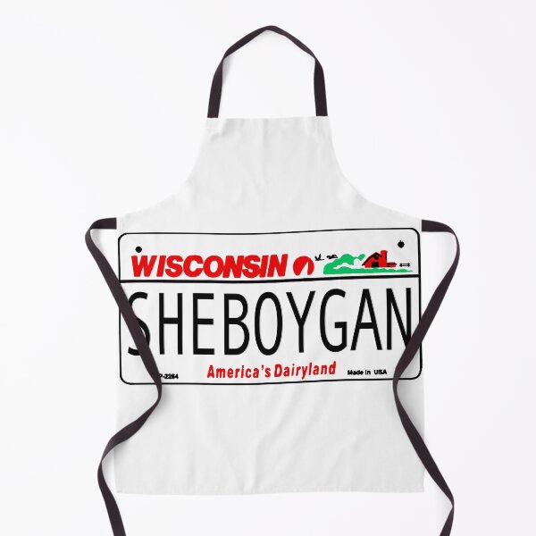 Item preview, Sheboygan Wisconsin License Plate Design designed and sold by Decal Mania.