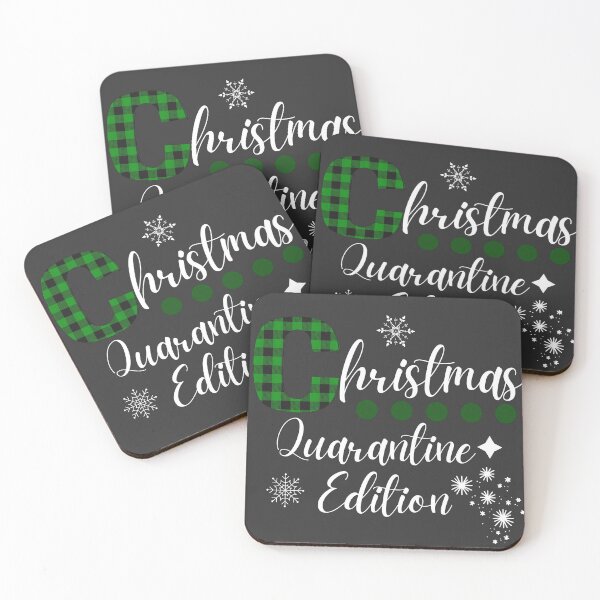 Item preview, Christmas Quarantine Edition designed and sold by CozyArtCo.