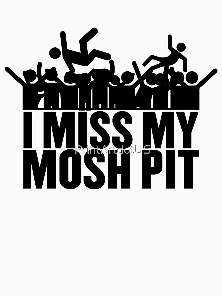 mosh pit t shirt