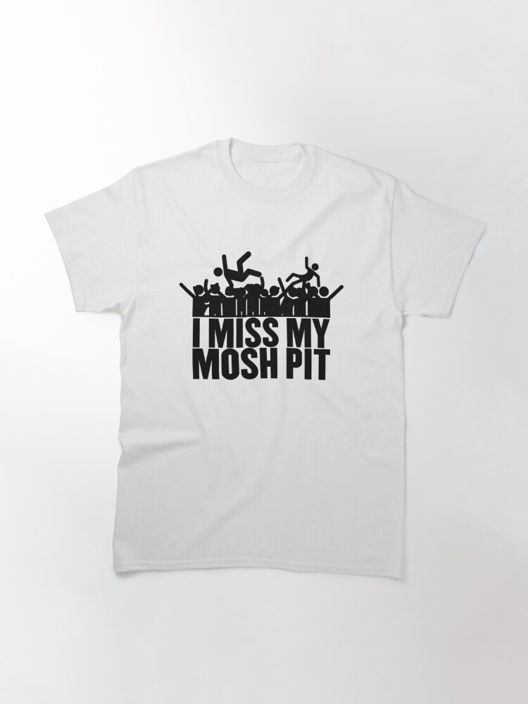 mosh pit shirt