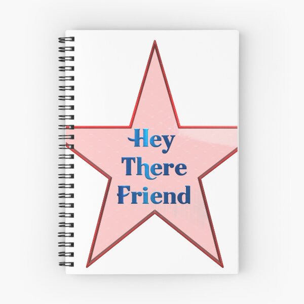 Item preview, Hey There, Friend designed and sold by smhassan94.