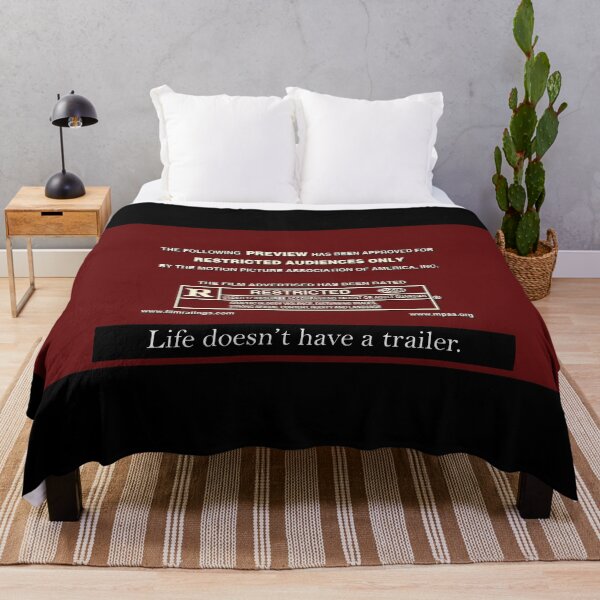 Item preview, Life doesn't have a trailer. designed and sold by MBartistic.