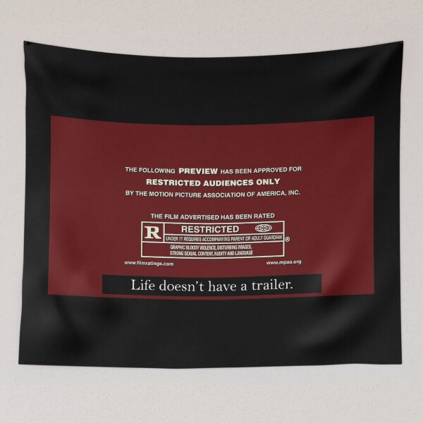 Item preview, Life doesn't have a trailer. designed and sold by MBartistic.