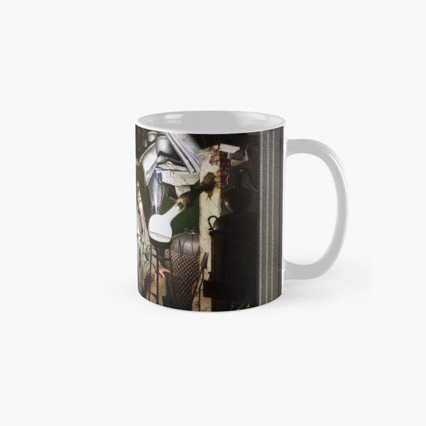 The Alchemist Discovering Phosphorus by Joseph Wright of Derby Classical Fine Art Old Masters Reproduction Classic Mug