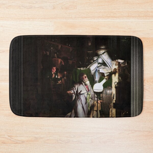 Item preview, The Alchemist Discovering Phosphorus by Joseph Wright of Derby Classical Fine Art Old Masters Reproduction designed and sold by Xzendor7 Digital Art Creations.