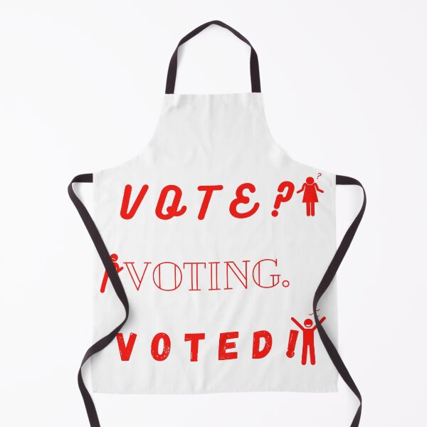 Item preview, Vote? Voting. Voted! - RedText designed and sold by miTeless seDign.