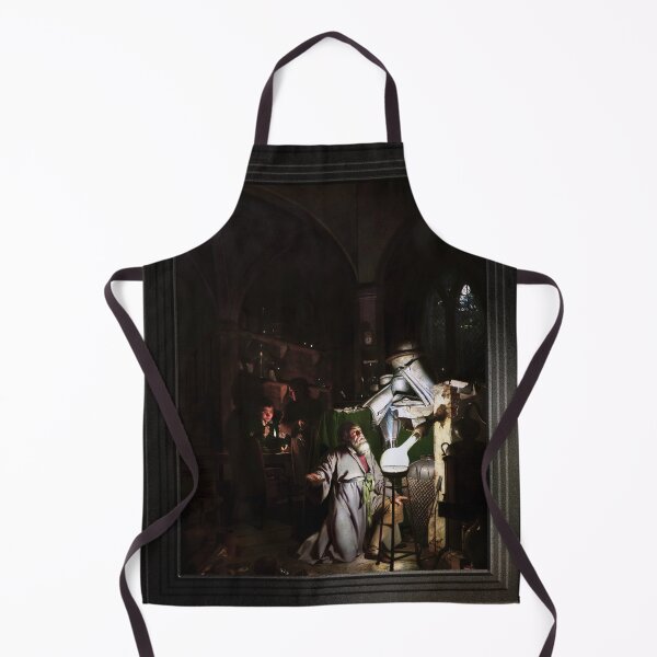 Item preview, The Alchemist Discovering Phosphorus by Joseph Wright of Derby Classical Fine Art Old Masters Reproduction designed and sold by Xzendor7 Digital Art Creations.