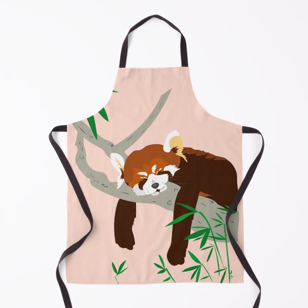 Item preview, Snoozing Red Panda designed and sold by Louise Harding.