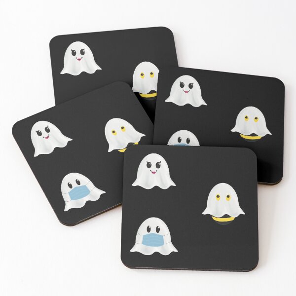 Item preview, Halloween Cute Ghost Collection Pack designed and sold by ToriaScarlett.