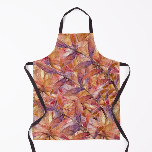 Item preview, Fall leaves Autumn leaves - browns, reds, pinks, purple designed and sold by JellyBeenzz.