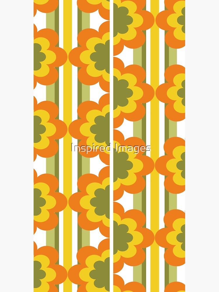 1970's Pattern / Retro 70s Vintage Seventies style by ImageMonkey