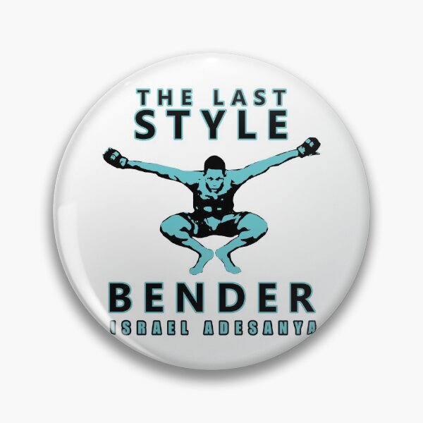 Item preview, Israel Adesanya - The Last Style Bender designed and sold by DannyAndCo.